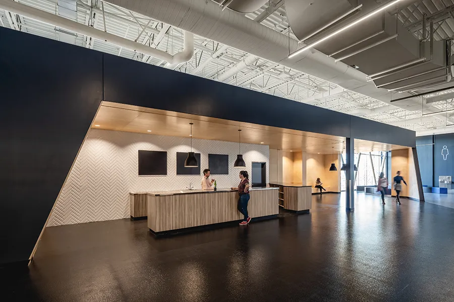 Aréna Val d'Espoir - Mirabel - Espace alimentation