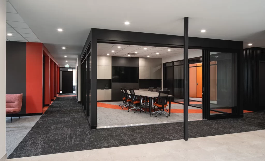 Bureau RMT - Salle de réunion