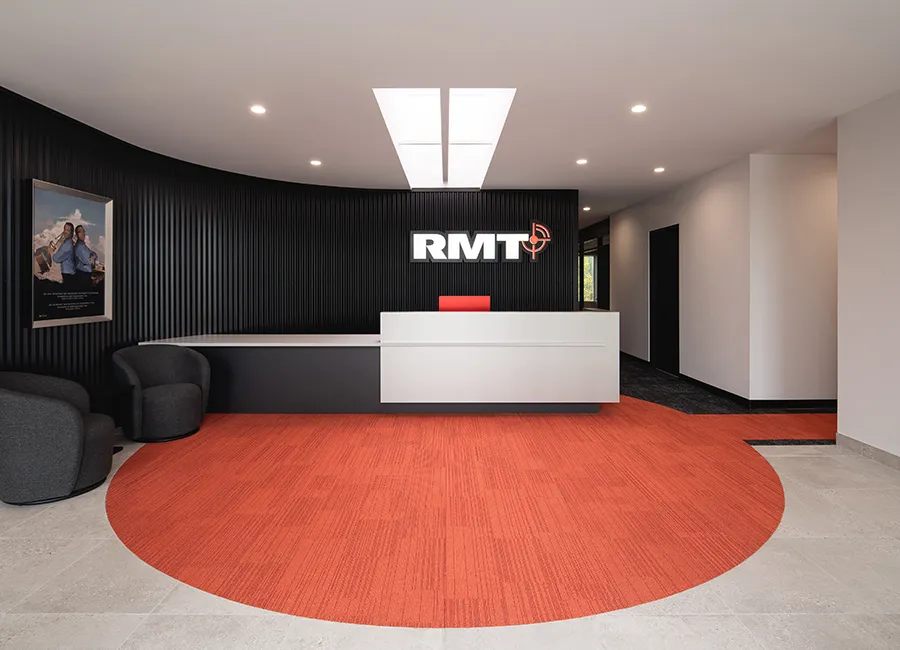 Bureau RMT - Accueil