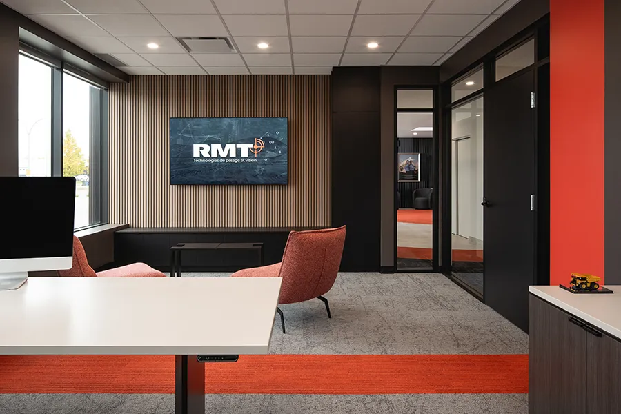 Bureau RMT - Lounge / Salle d'attente