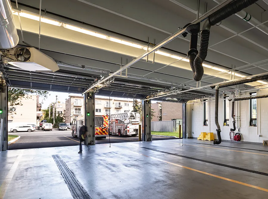 Caserne 18 - Garage