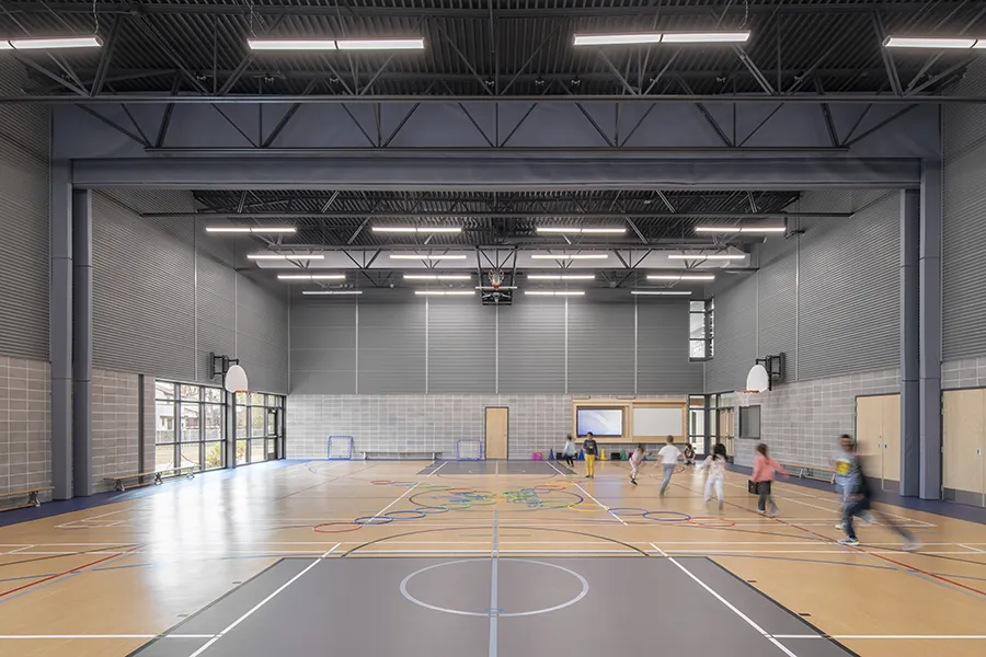 Agrandissement École Saint-Louis - Gymnase