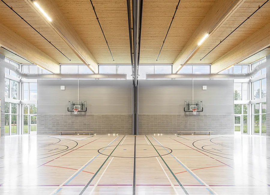 École primaire Montmartre - Gym