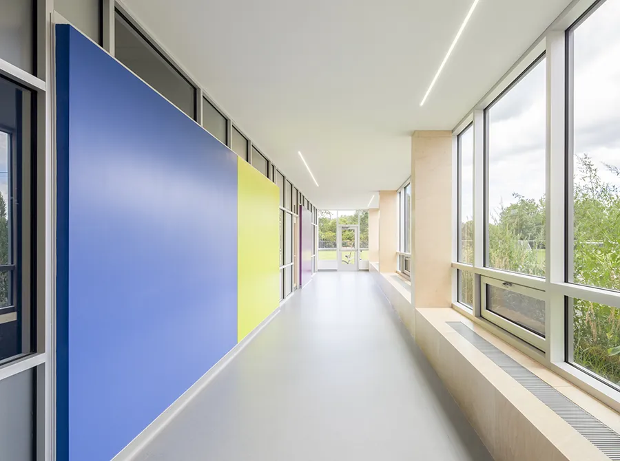 École primaire Montmartre - Corridor