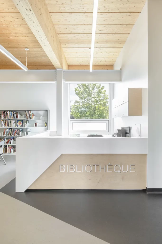 École primaire Montmartre - Bibliothèque