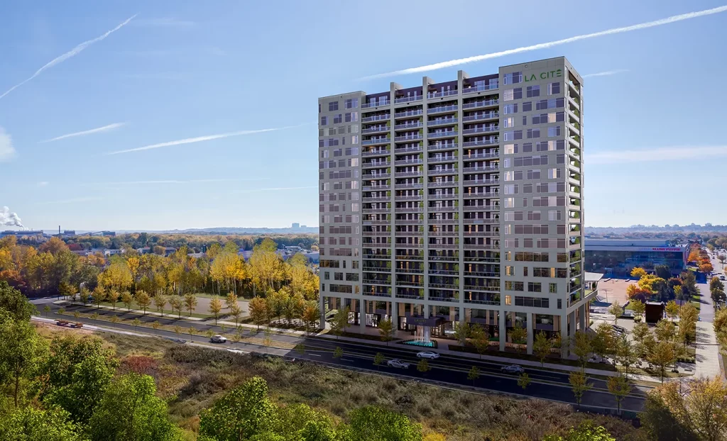 La Cité Gatineau - Devant du bâtiment