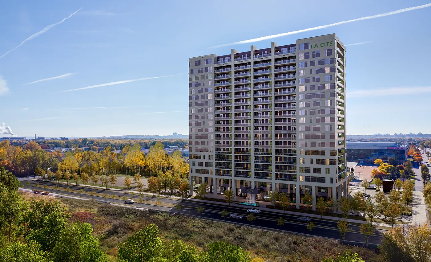 La Cité Gatineau - Devant du bâtiment