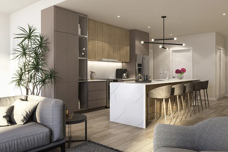La Cité Gatineau - Penthouse cuisine