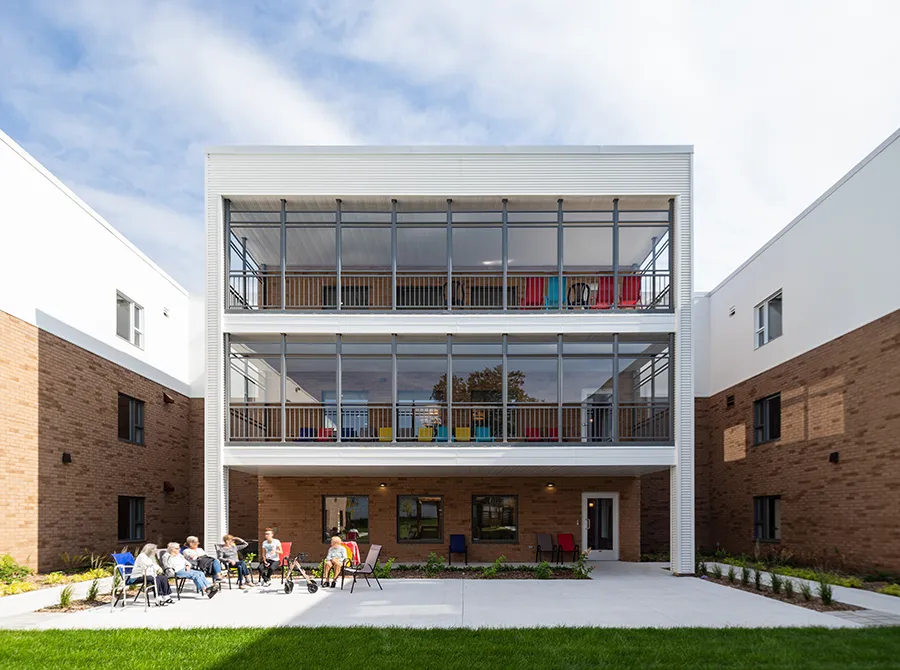 Ressource Intermédiaire Le Faubourg - Cours intérieure