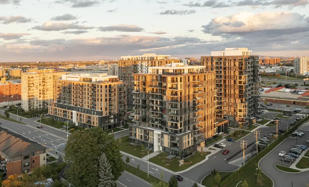 Market locatif - Vue d'ensemble