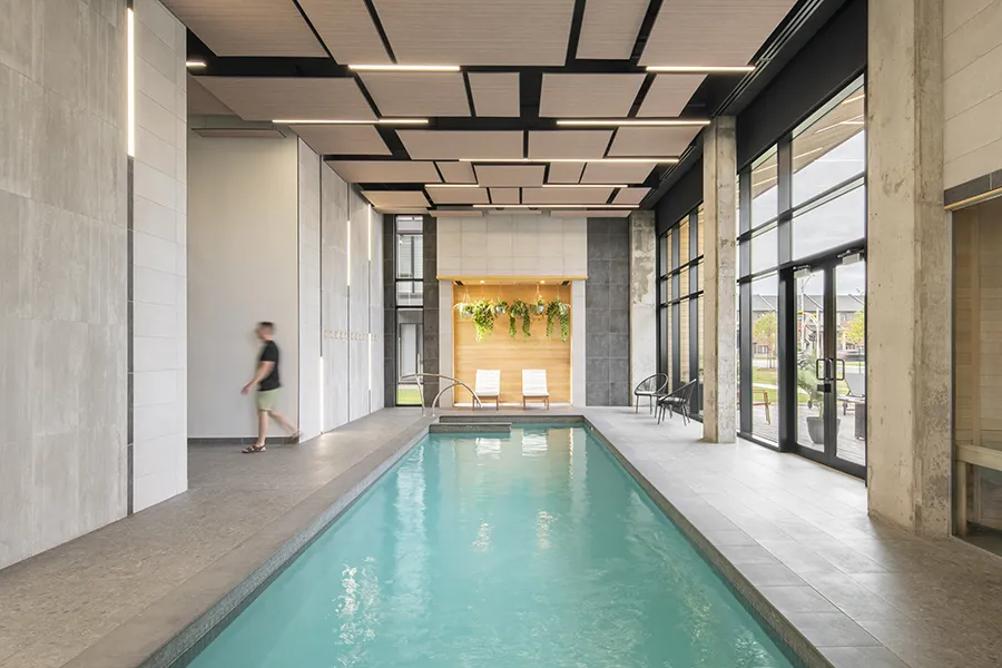Market locatif - Piscine