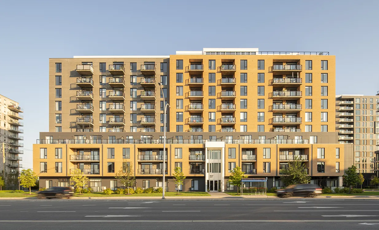 Market locatif - Vue latérale