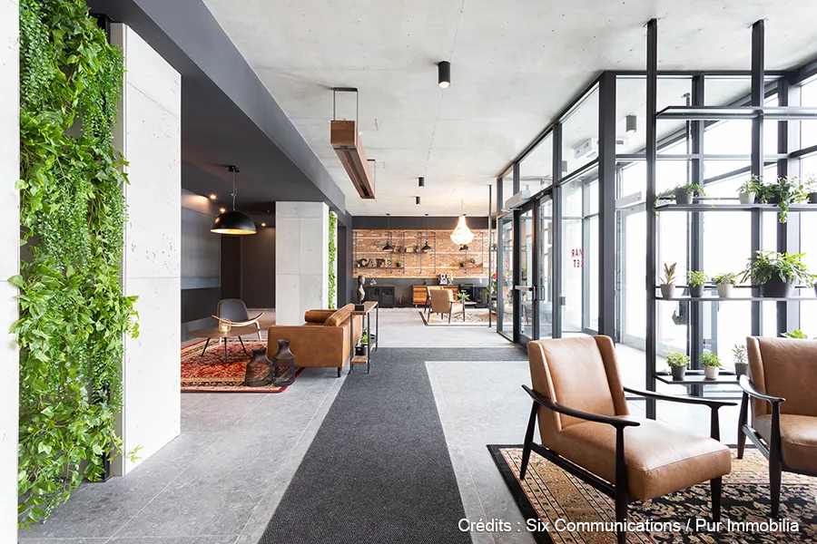 Market locatif - Espace commun