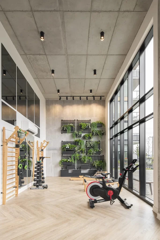 Market locatif - Gym