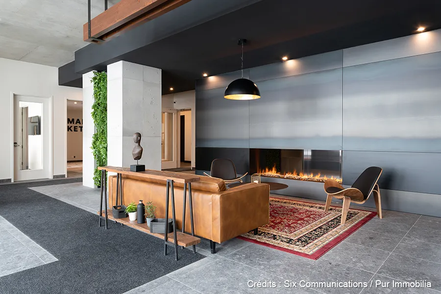 Market locatif - Espace commun lounge