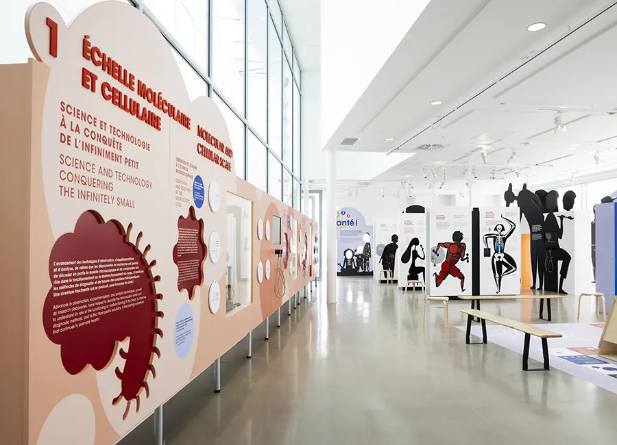 Musée de la santé Armand-Frappier - Laval - Salle d'exposition