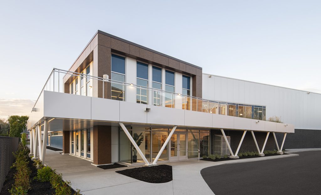 Soccerplex du Collège Saint-Sacrement - Extérieur