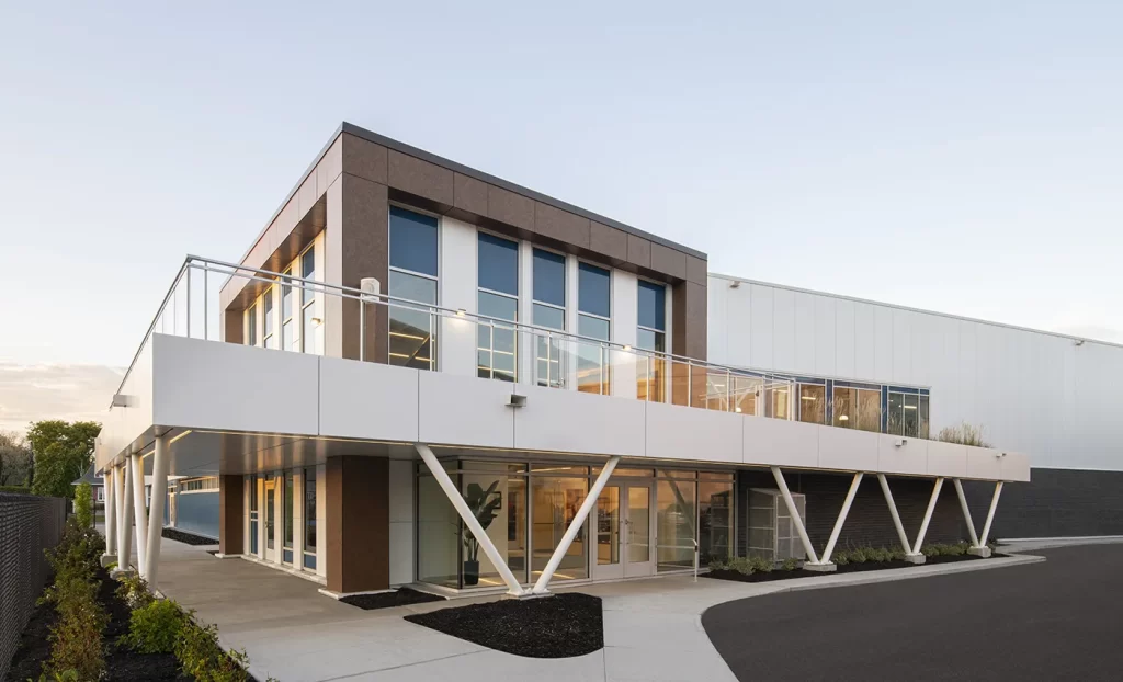 Soccerplex du Collège Saint-Sacrement - Extérieur