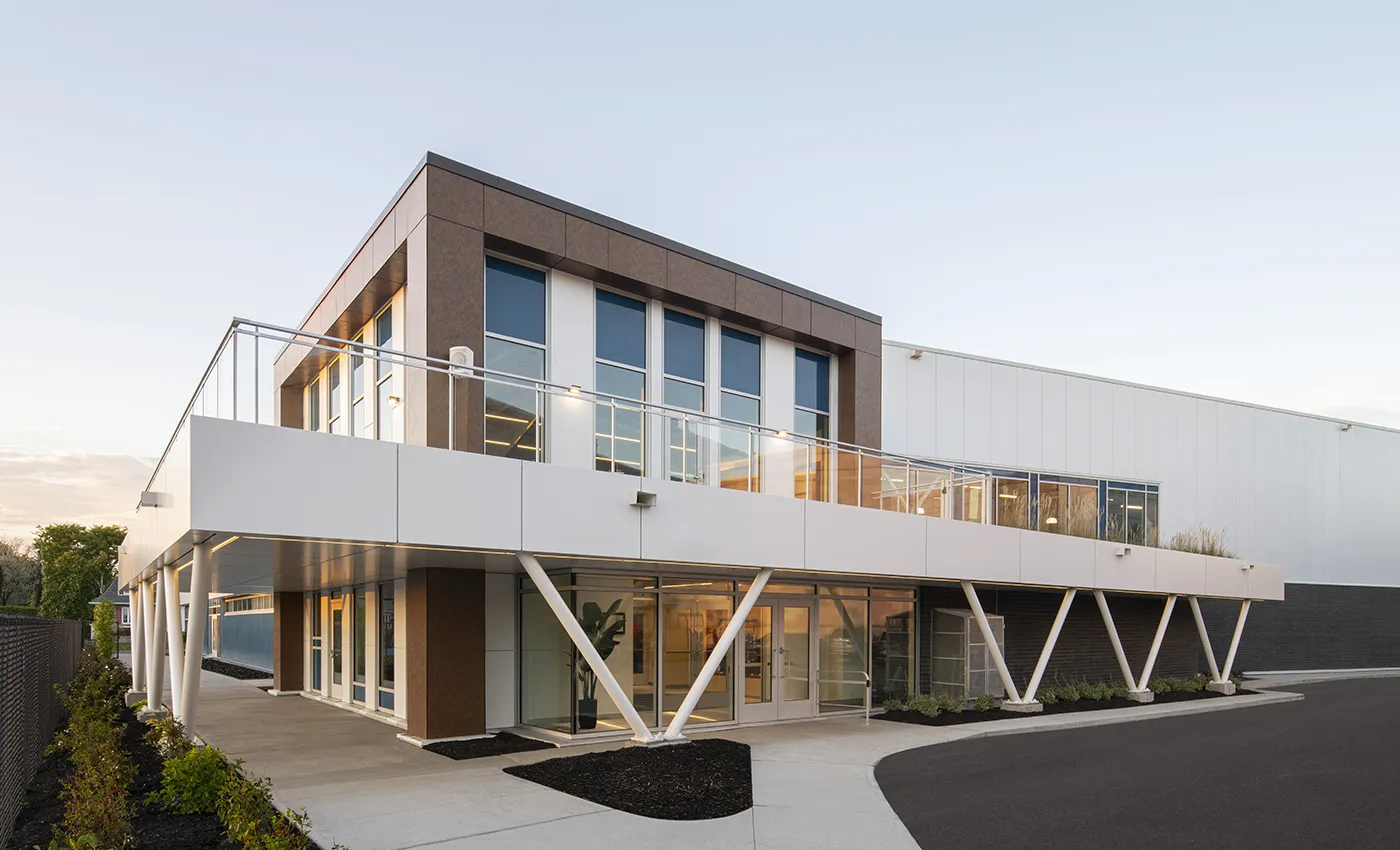 Soccerplex du Collège Saint-Sacrement - Extérieur