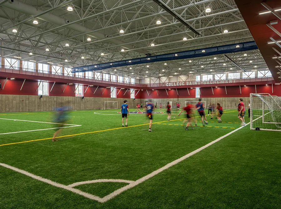 Soccerplex du Collège Saint-Sacrement - Terrain de soccer