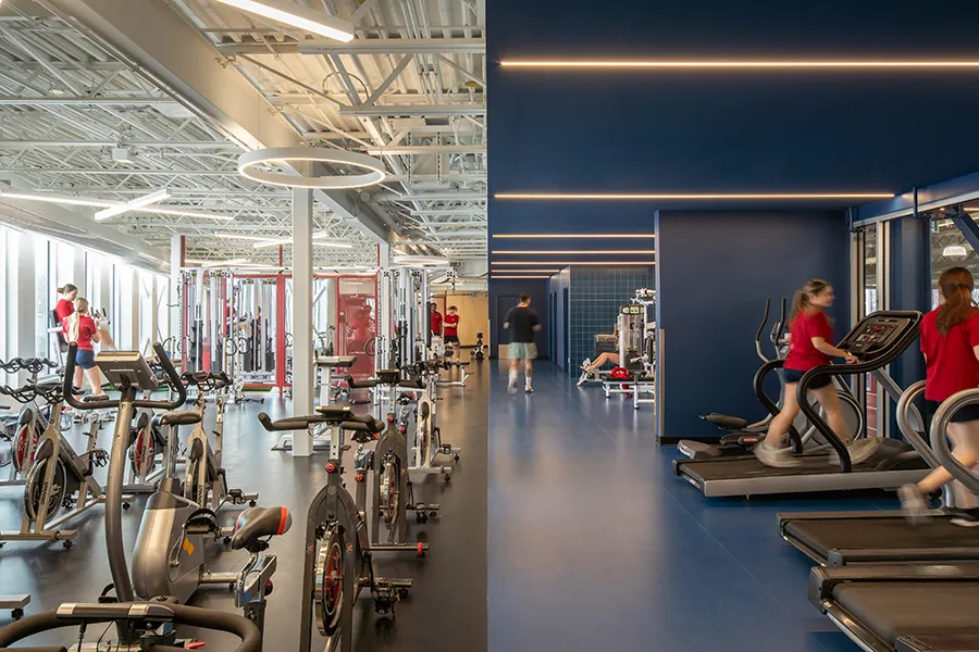 Soccerplex du Collège Saint-Sacrement - Gym