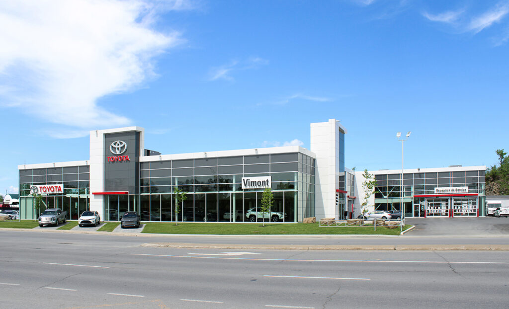 Rénovation Vimont Toyota