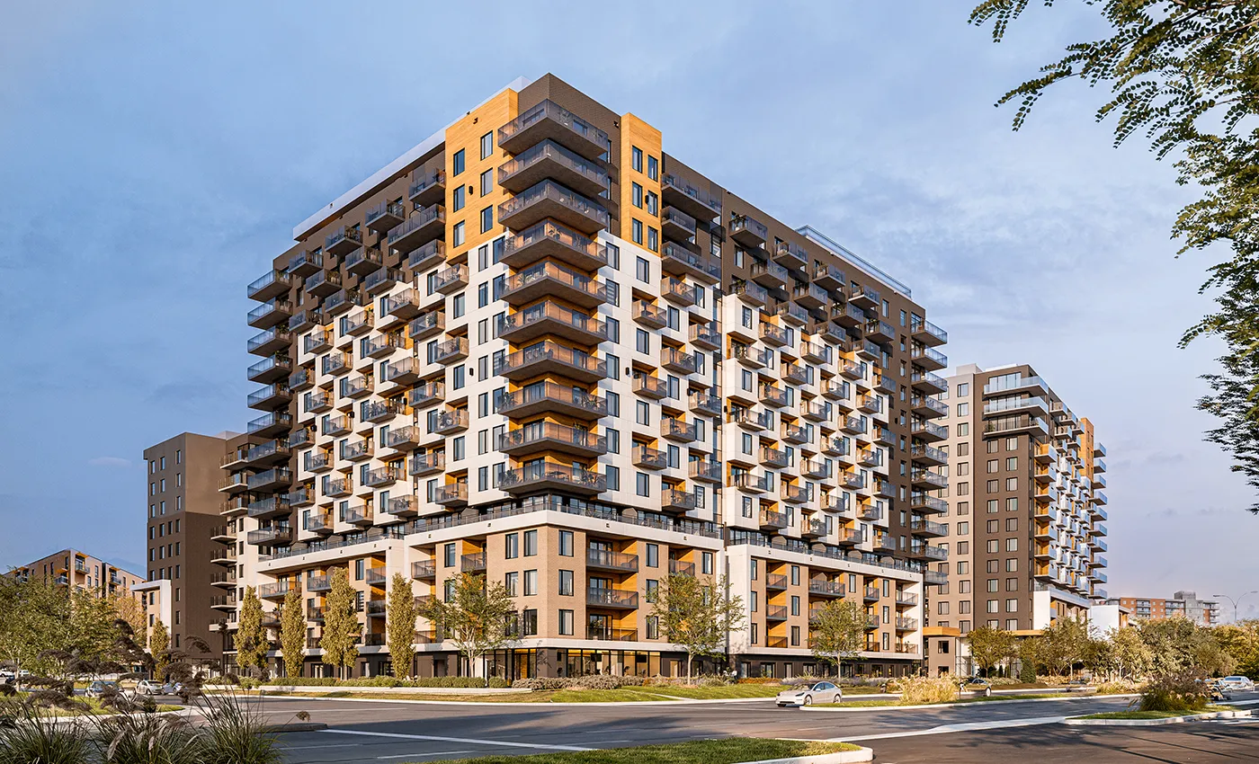 Sorella Condos - Extérieur