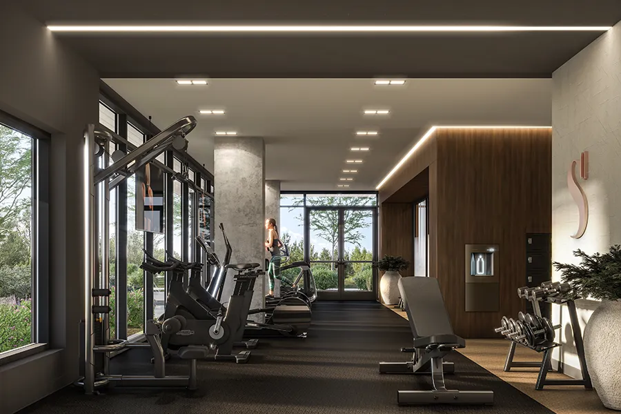 Sorella Condos - Gym