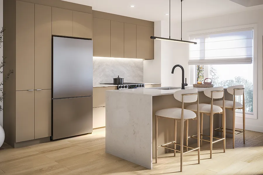 Sorella Condos - Unitée Cuisine