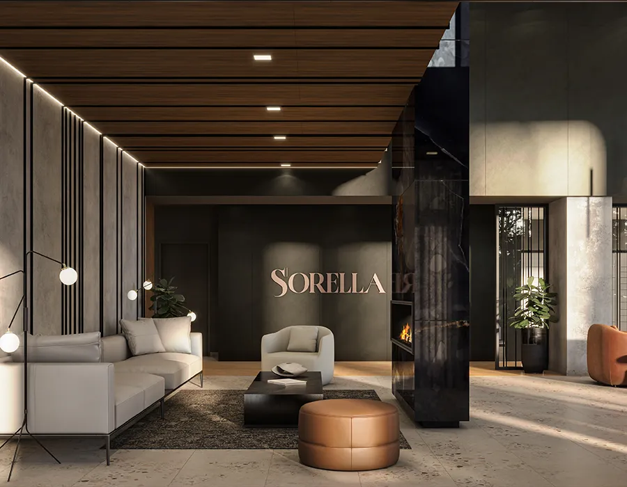 Sorella Condos - Lounge