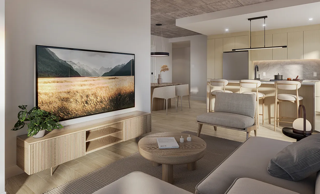 Sorella Condos - Unitée