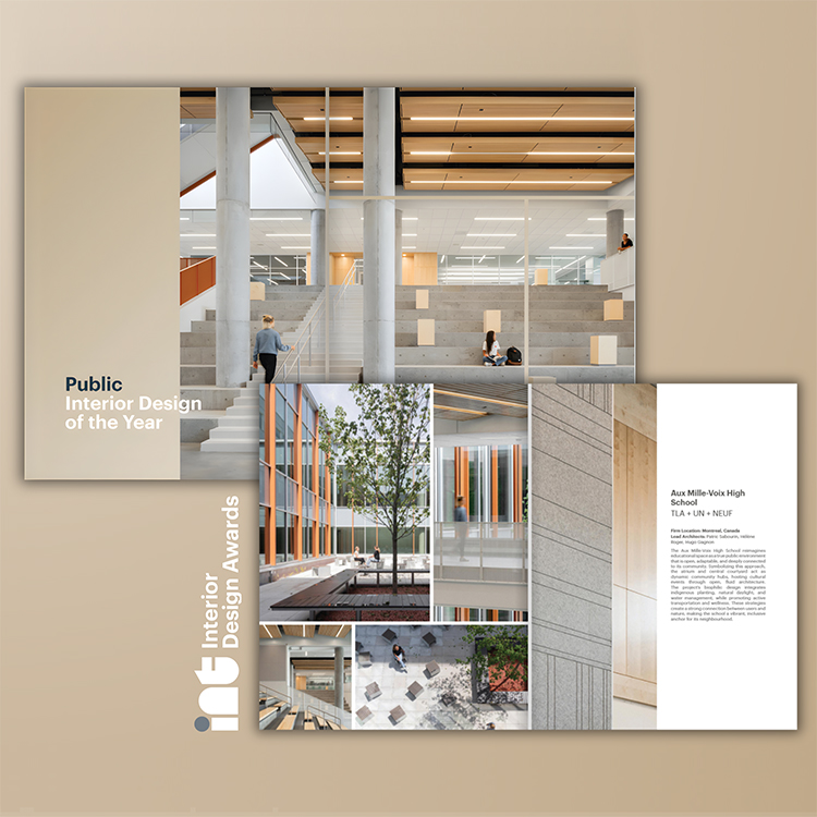 Une reconnaissance internationale pour l'École secondaire aux Mille-Voix