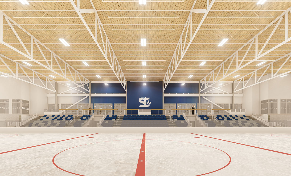 Aréna Sainte-Thérèse patinoire