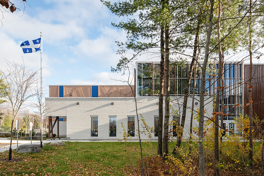 École primaire Domaine Vert-Nord 2 - Côté de l'école