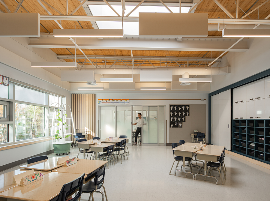 École primaire Domaine Vert-Nord 2 - Classe