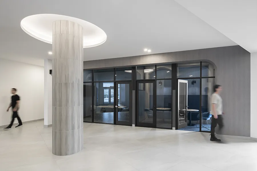 Multirésidentiel - Le Jacob - Corridor