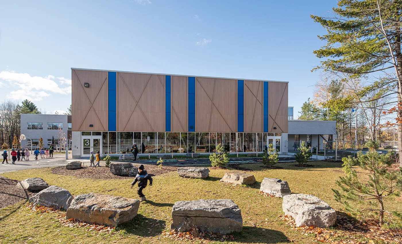 École primaire Domaine Vert-Nord 2 - Côté de l'école