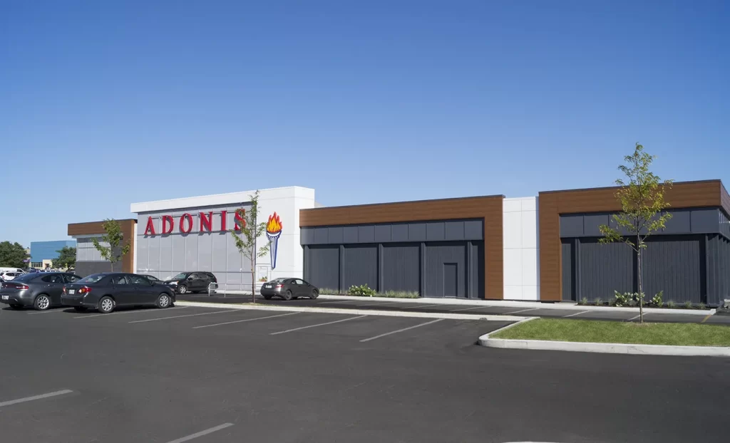 Supermarché Adonis - Anjou
