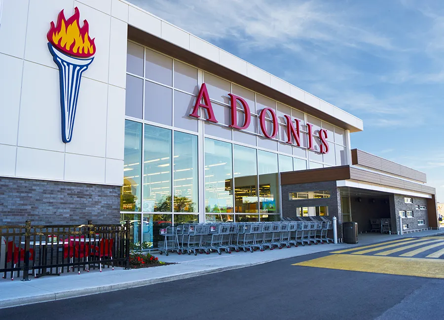 Supermarché Adonis - Anjou
