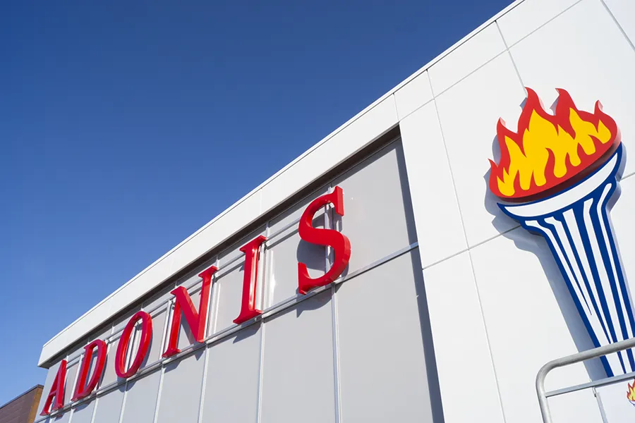 Supermarché Adonis - Anjou
