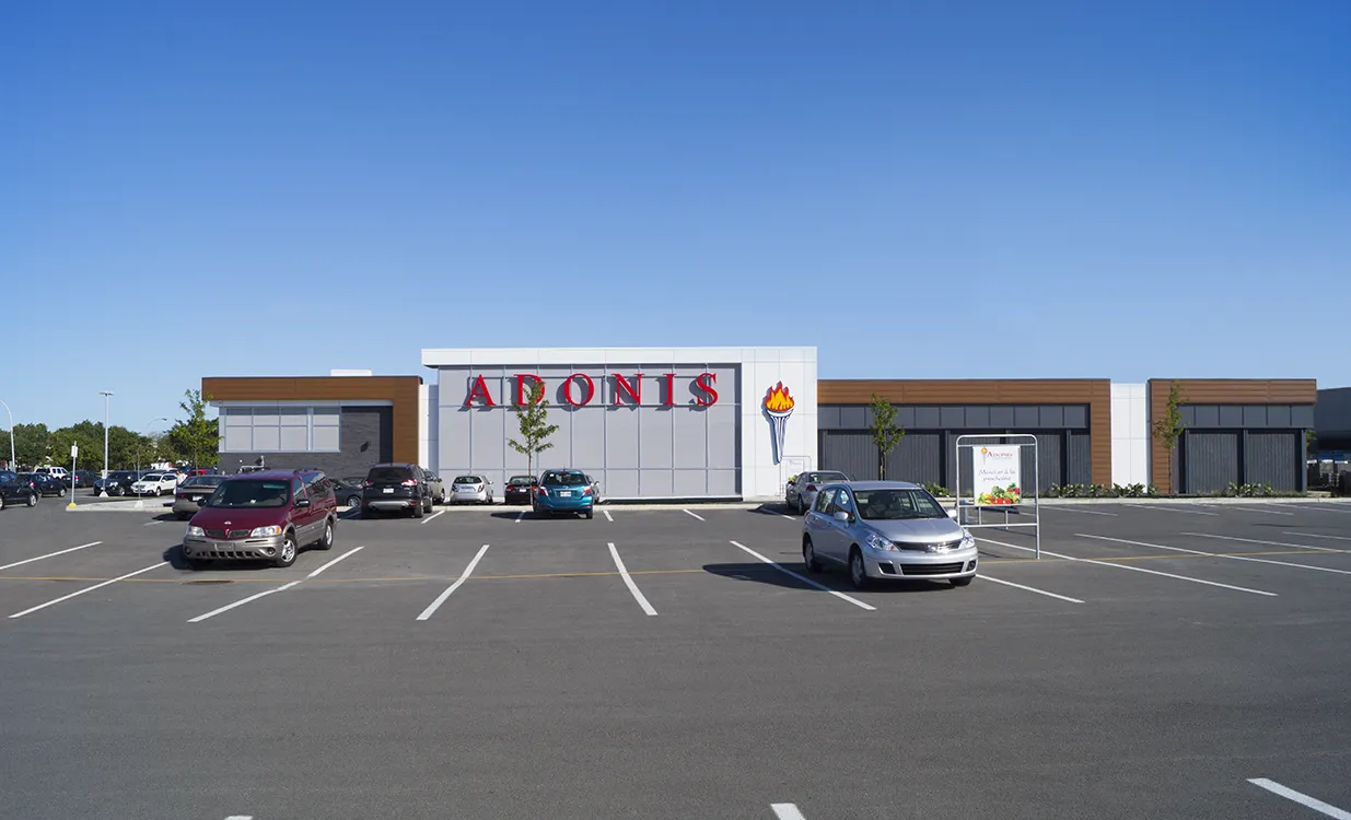 Supermarché Adonis - Anjou