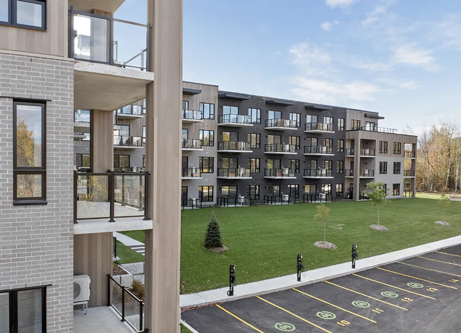 Havre du Cerf - Balcon