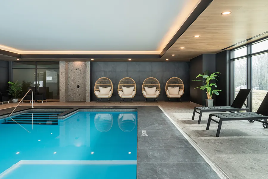 Havre du Cerf - Piscine