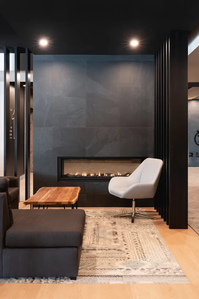 Havre du Cerf - Foyer