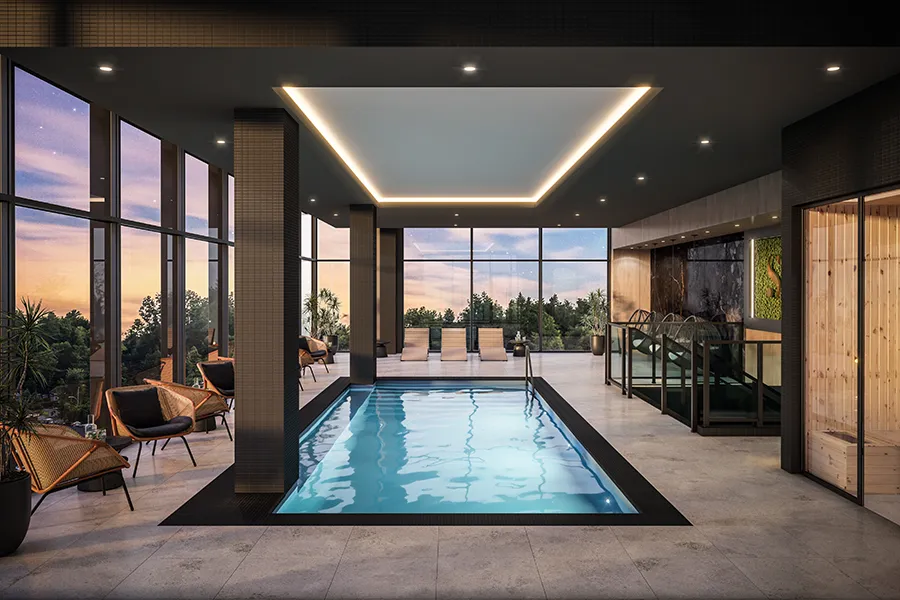 Le Sofi - Piscine