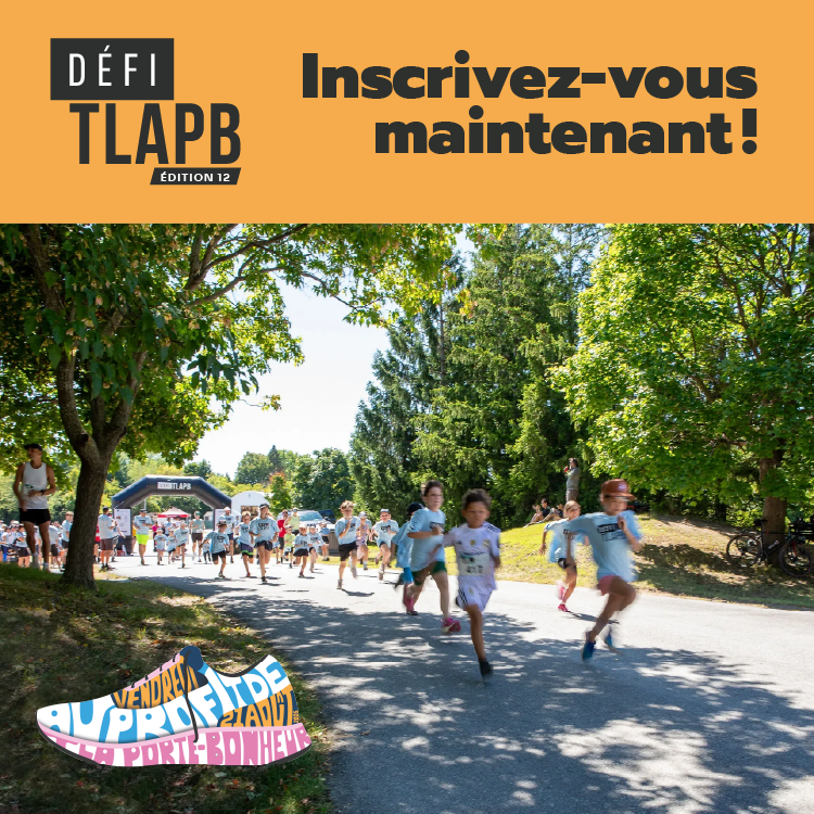 Nouvelle Défi TLAPB 2026