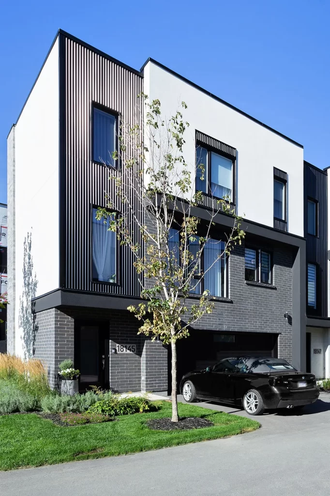 Villas de la Cité de Mirabel