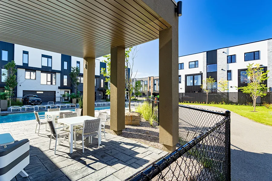 Villas de la Cité de Mirabel