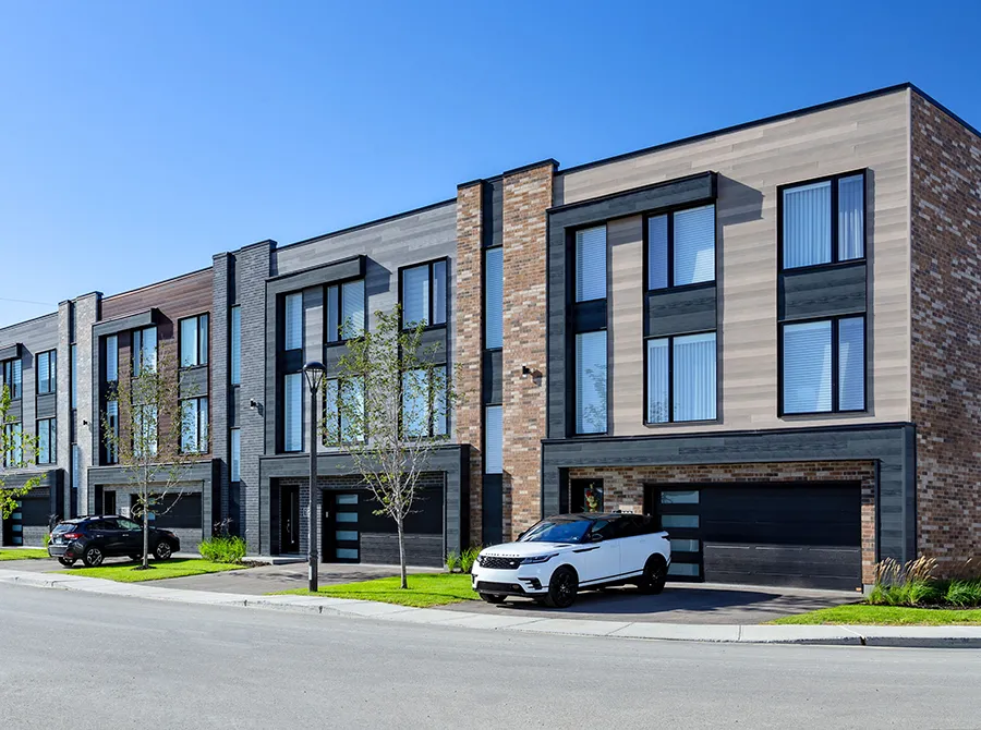 Villas de la Cité de Mirabel