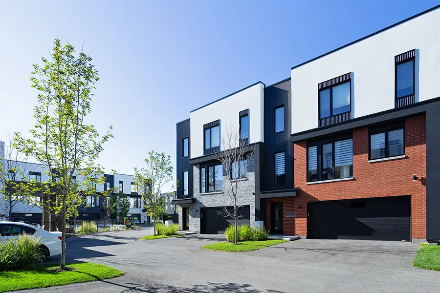 Villas de la Cité de Mirabel